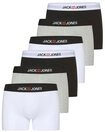 Jack & Jones Trunk JACOLD &ndash; Boxershorts mit farbigem Bund im 6er-Pack...