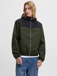 Jack & Jones Blouson JJELEGACY LIGHT JACKET HOOD NOOS mit Logo Schriftzug