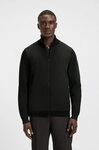 BOSS GREEN Hybridjacke Momentum regular fit, mit Stehkragen