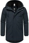 Ragwear Kurzmantel Mr Smithem YOUMODO wasserdichte lange Herren Winterjacke mit