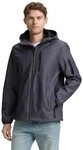 TOM TAILOR Softshelljacke mit Kapuze