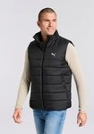 PUMA Winterjacke ESS PADDED VEST mit Stehkragen, mit WarmCELL-Technologie,
