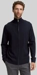TOM TAILOR Strickjacke BASIC KNIT JACKET aus 100% Baumwolle