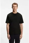 BOSS GREEN T-Shirt Tee 10 Relaxed Fit Rundhalsausschnitt, relaxed Fit, reine