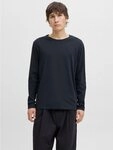 Jack & Jones Rundhalsshirt JJEORGANIC BASIC TEE LS O-NECK NOOS