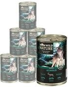 Dehner Wild Nature Auwald Rind, 6 x 400 / 800 g Dose Wild, Nassfutter f&uuml;r:...
