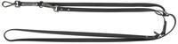 TRIXIE Hundeleine CityStyle&nbsp;Verl&auml;ngerungsleine - schwarz - 2,00 m/13 mm,...