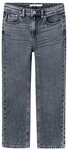 Name It Straight-Jeans NKMRYAN STRAIGHT JEANS 5950-DM NOOS grau 128