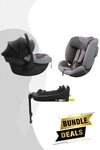 Kinderkraft Babyschale Endura Safe Modular System (Babyschale, Kindersitz und Isofix