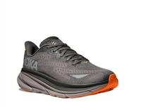 Hoka One One Clifton 9 GTX (wasserdicht, reflektierende details) grau Herren