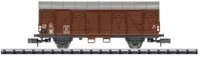 TRIX G&uuml;terwagen N Hobby-G&uuml;terwagen Gmms 40 der DB 18100