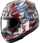 Arai Motorradhelm RX-7V Evo Haga WSBK Helm, Pinlock