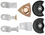 metabo Zubeh&ouml;r-Set Metabo Multitool Starter-Set "Classic", 7-teilig bunt