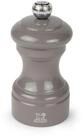 PEUGEOT Pfefferm&uuml;hle BISTRO 10cm Taupe Buchenholz Lackiert Stahlmahlwe Manuell