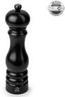 PEUGEOT Salzm&uuml;hle PARIS 22cm Buchenholz Satin-Schwarz uSelect Zirkonia-Mahlwerk