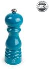 PEUGEOT Salzm&uuml;hle PARIS 18cm Pazifikblau Buchenholz uSelect Zirkonia-Mahlwerk