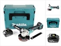 Makita Akku-Winkelschleifer DGA 504 M1J Akku Winkelschleifer 18V 125mm...