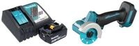 Makita Winkelschleifer DMC 300 RT1 18 V 76 mm Brushless + 1x Akku 5,0 Ah + Ladeger&auml;t