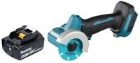 Makita Winkelschleifer DMC 300 T1 18 V 76 mm Brushless + 1x Akku 5,0 Ah - ohne