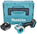 Makita Winkelschleifer DMC 300 G1J 18 V 76 mm + 1x Akku 6,0 Ah + Makpac - ohne