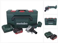 metabo Akku-Winkelschleifer W 18 L BL 9-125 Akku Winkelschleifer 18 V 125 mm