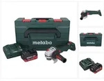 metabo Akku-Winkelschleifer WB 18 LT BL 11-125 Quick 18 V 125 mm Brushless + 1x...