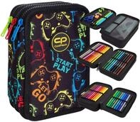 CoolPack Federm&auml;ppchen COOLPACK - JUMPER 3 - Dreifach-Federm&auml;ppchen mit Zubeh&ouml;r -