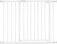 Hauck T&uuml;rschutzgitter Open N Stop 2 Set inklusive Verl&auml;ngerung 21 cm, White,...