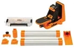 Bohrlehre T6 Taschenbohrlehre 12 - 42 mm Set T6PHJ triton