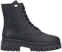 Rieker Winterstiefelette Plateauboots, Schn&uuml;rboots mit wasserabweisender