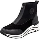 Remonte Keilsneaker Casual-Boots, Stiefelette, Plateauboots mit Lite&acute;n Soft