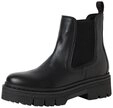 Tamaris COMFORT-Lining, Removable Sock aus Leder Chelseaboots COMFORT-Lining