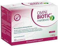 INSTITUT ALLERGOSAN OMNI BiOTiC metabolic Probiotikum Pulver Beutel Pulver, 21 g
