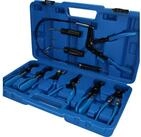 Brilliant Tools Zangenset BRILLIANT TOOLS Schlauchschellenzangen-Satz 9tlg. -