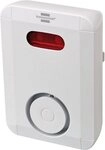 Brennenstuhl Stuhl BRENNENSTUHL 1294200 BrematicPRO Funk-Alarmsirene 868MHz SIR 868