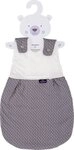 Tr&auml;umeland Babyschlafsack Au&szlig;enschlafsack P&uuml;nktchen grau (1 tlg)
