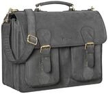 STILORD Aktentasche "Kronos" Aktentasche Herren Lehrertasche Echtleder Gro&szlig;