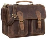STILORD Aktentasche "Kronos" Aktentasche Herren Lehrertasche Echtleder Gro&szlig;