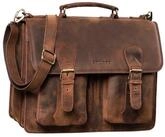 STILORD Aktentasche "Kronos" Aktentasche Herren Lehrertasche Echtleder Gro&szlig;