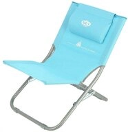 Nils Campingstuhl Strandstuhl Klappstuhl Gartenstuhl (Spar-Set, 1 St), klappbar,