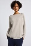STREET ONE Strickpullover mit U-Boot-Ausschnitt