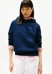 Tommy Jeans Kapuzensweatshirt TJW REG S FLAG HOODIE mit Logo-Flag, Regular Fit