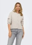 JDY Strickjacke JDYLUMI LIFE L/S BUTTON CARDIGA KNT NOOS