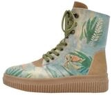 DOGO Future High Top Boots Believe In Your Wings Damen Stiefeletten, Schn&uuml;rboots