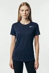Nike T-Shirt W NK DF RLGD SS TEE sportlicher Stil, Kurzarm, f&uuml;r Fitness,...