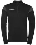 uhlsport Trainingspullover 1/4 ZIP TOP Squad 27 (1-tlg) schwarz 3XL