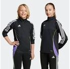 adidas Performance Trainingsshirt TIRO 24 KIDS TRAININGSOBERTEIL schmaler Schnitt,