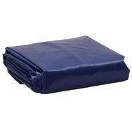 vidaXL Schutzplane Abdeckplane Blau 5x8 m 600 gm&sup2;
