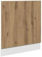 vidaXL Unterschrank Geschirrsp&uuml;lerblende Artisan-Eiche 60x1,5x67 cm...
