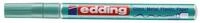 edding Malstift Edding Glanzlackmarker 780 gr&uuml;n-metallic